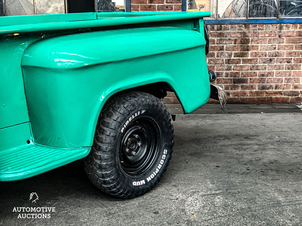 Chevrolet 3105 Truck -Manual- 1956