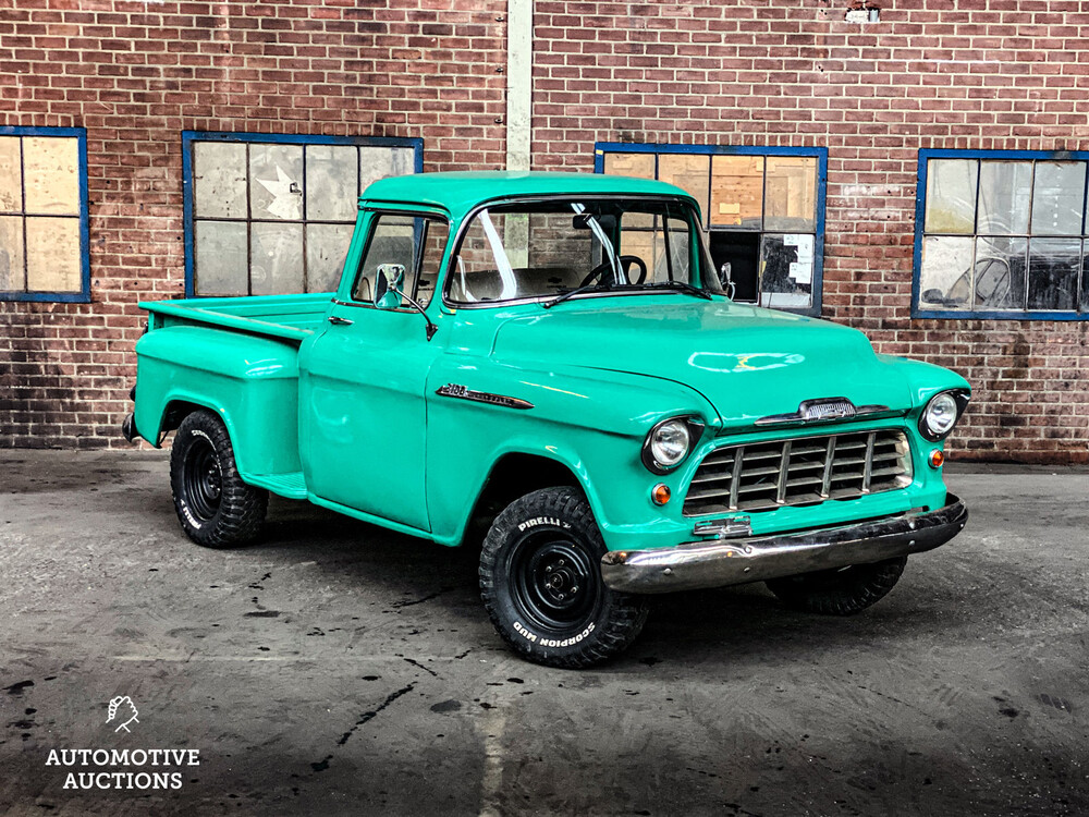 Chevrolet 3105 Truck -Manual- 1956