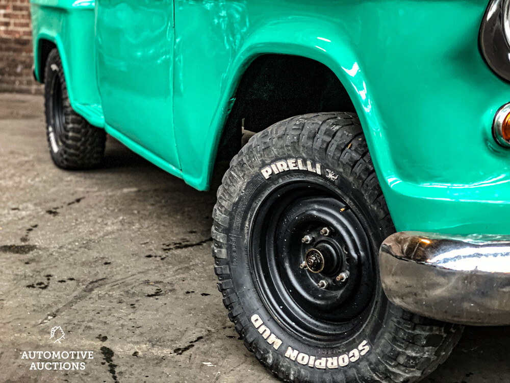 Chevrolet 3105 Truck -Manual- 1956