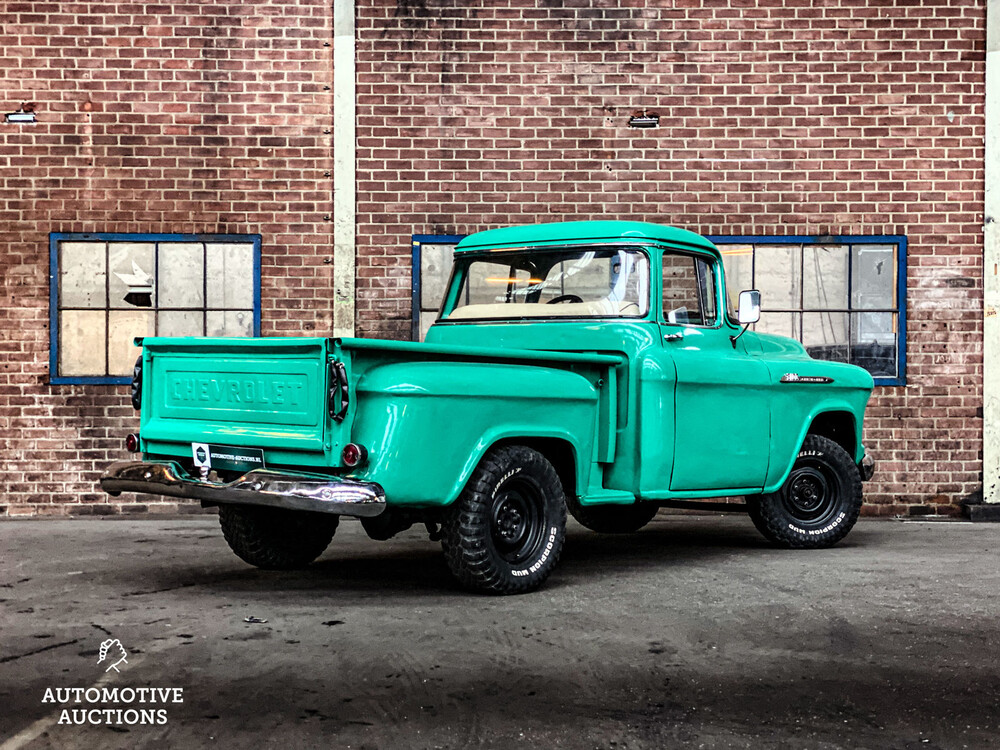 Chevrolet 3105 Truck -Manual- 1956
