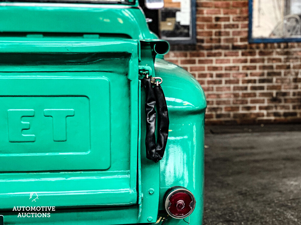 Chevrolet 3105 Truck -Manual- 1956