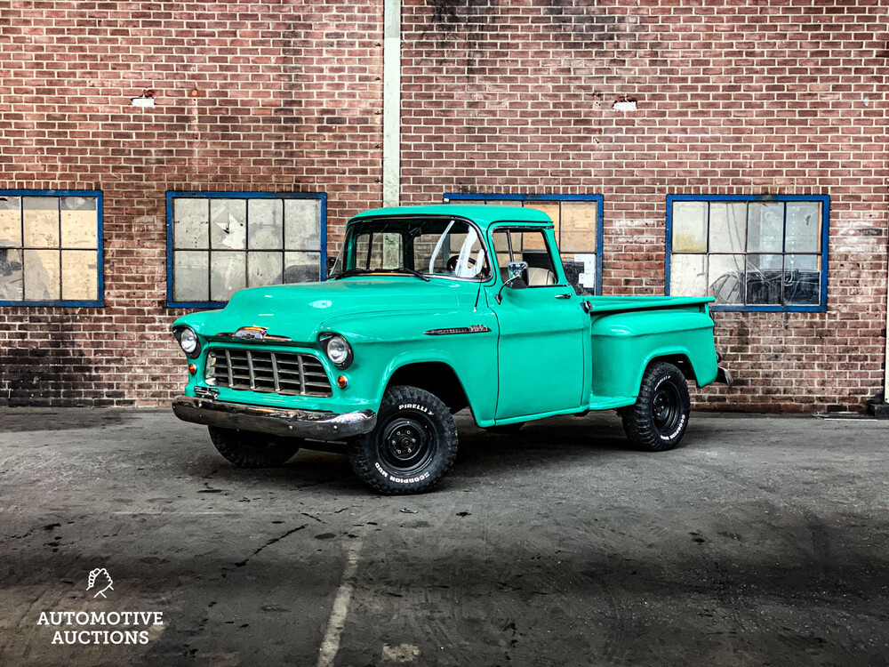 Chevrolet 3105 Truck -Manual- 1956