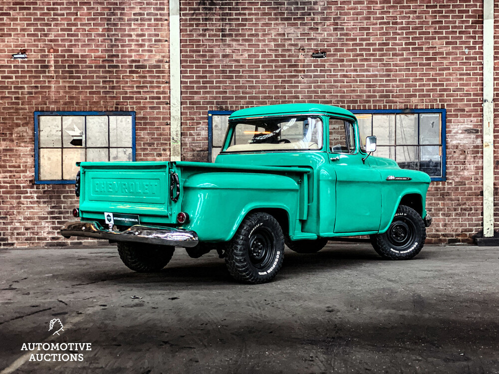 Chevrolet 3105 Truck -Manual- 1956
