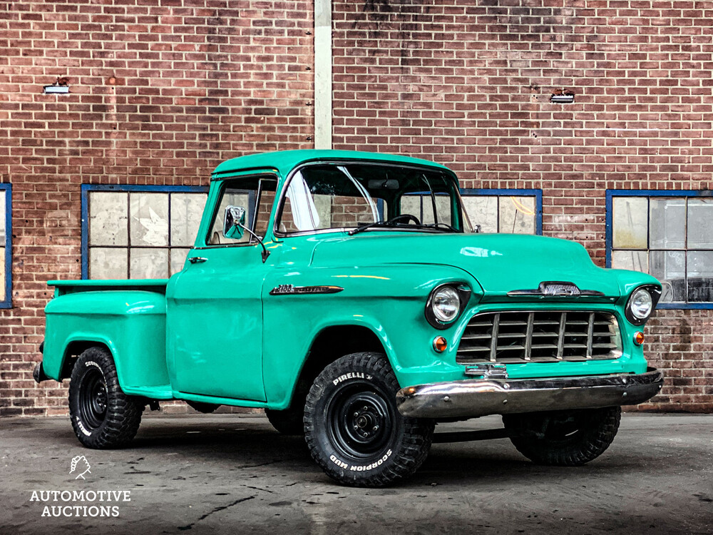 Chevrolet 3105 Truck -Manual- 1956