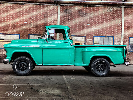 Chevrolet 3105 Truck -Manual- 1956