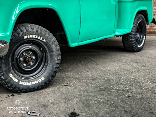 Chevrolet 3105 Truck -Manual- 1956