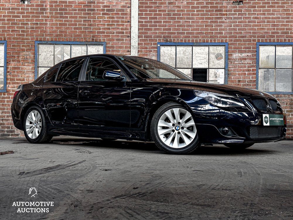BMW 530i M-Sport Executive E60 258hp 2006 -Youngtimer-