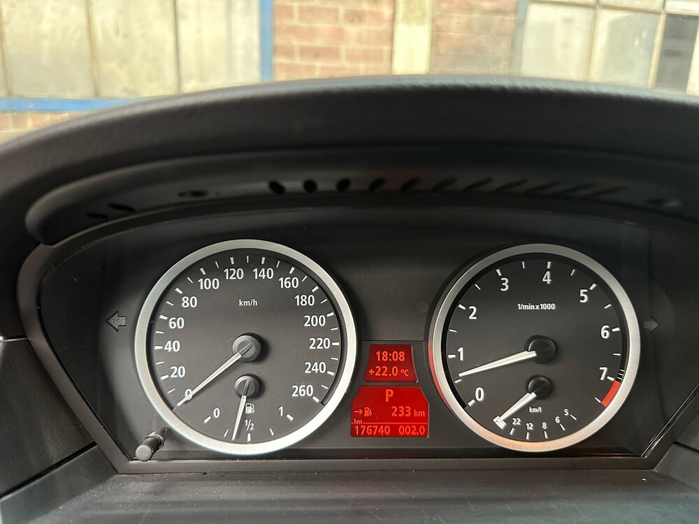 BMW 530i M-Sport Executive E60 258hp 2006 -Youngtimer-