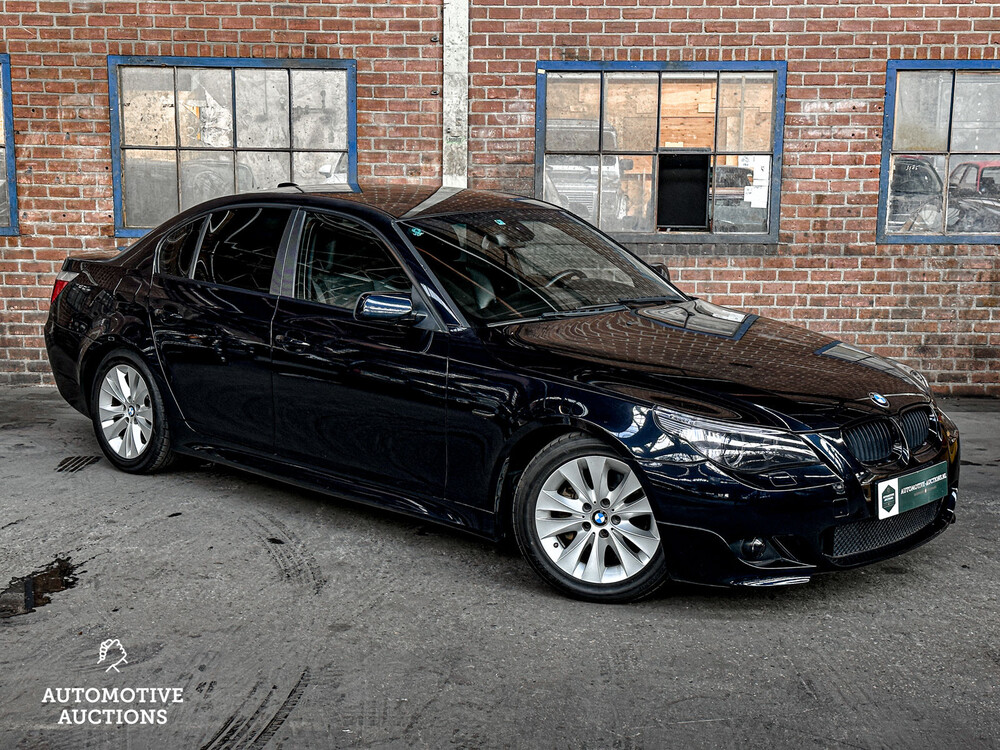 BMW 530i M-Sport Executive E60 258hp 2006 -Youngtimer-