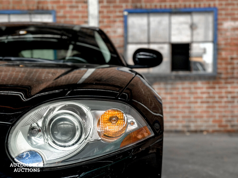 Jaguar XK 4.2 V8 Coupé 298hp 2006, 45-LHV-5 -Youngtimer-