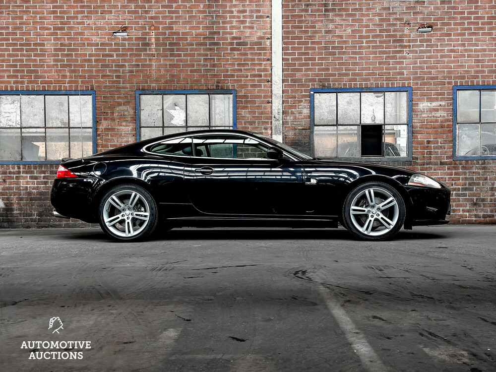 Jaguar XK 4.2 V8 Coupé 298hp 2006, 45-LHV-5 -Youngtimer-