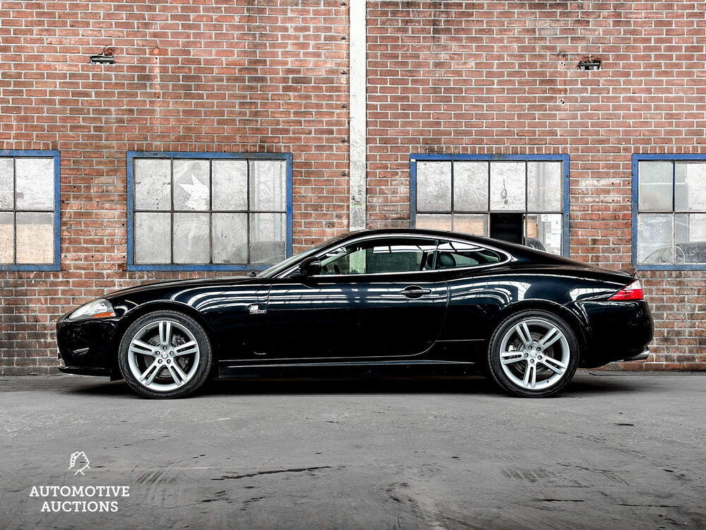 Jaguar XK 4.2 V8 Coupé 298hp 2006, 45-LHV-5 -Youngtimer-