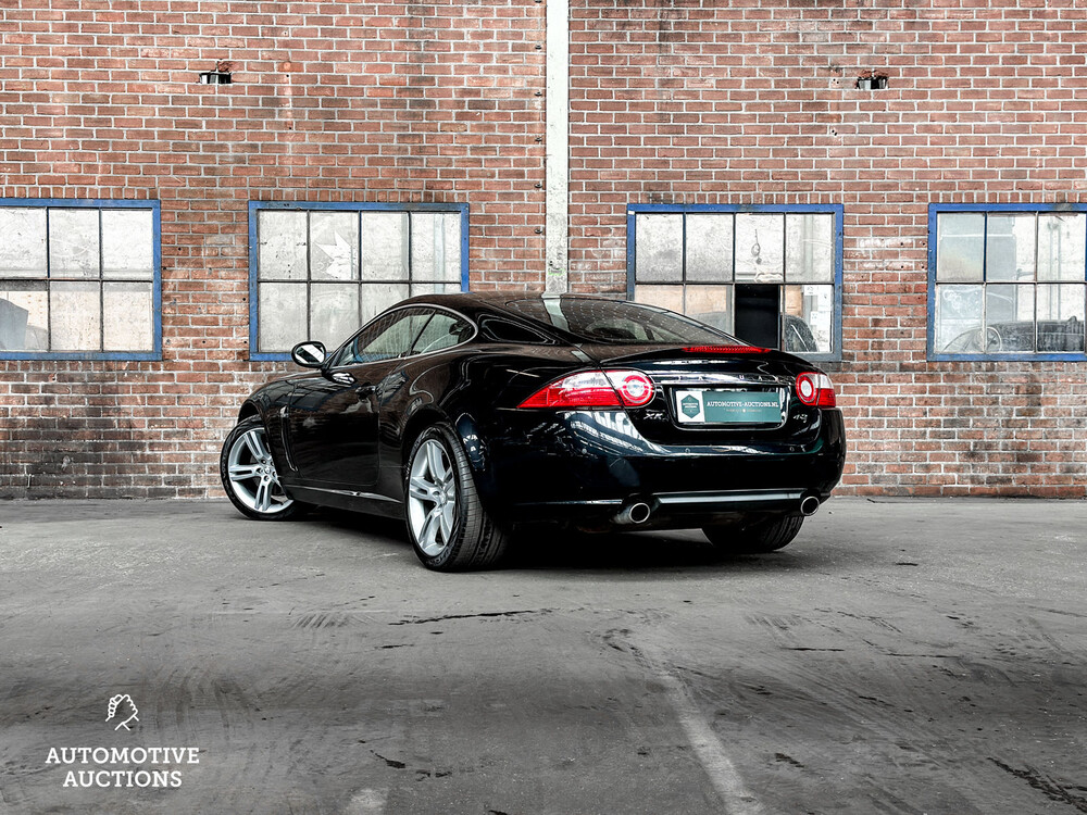 Jaguar XK 4.2 V8 Coupé 298hp 2006, 45-LHV-5 -Youngtimer-