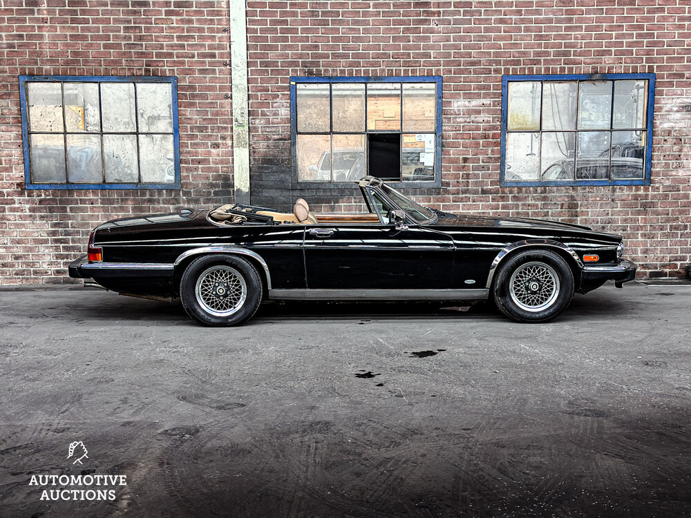 Jaguar XJS 5.3 V12 295pk 1987 -Youngtimer-