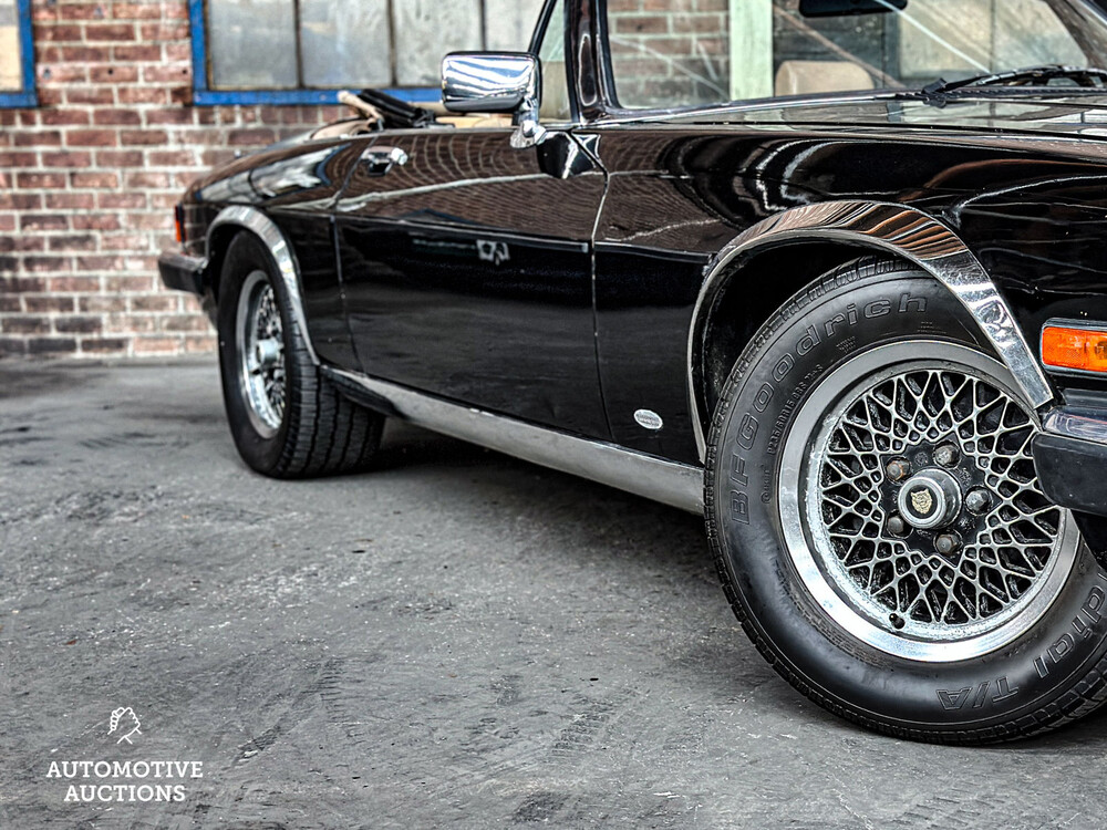 Jaguar XJS 5.3 V12 295pk 1987 -Youngtimer-