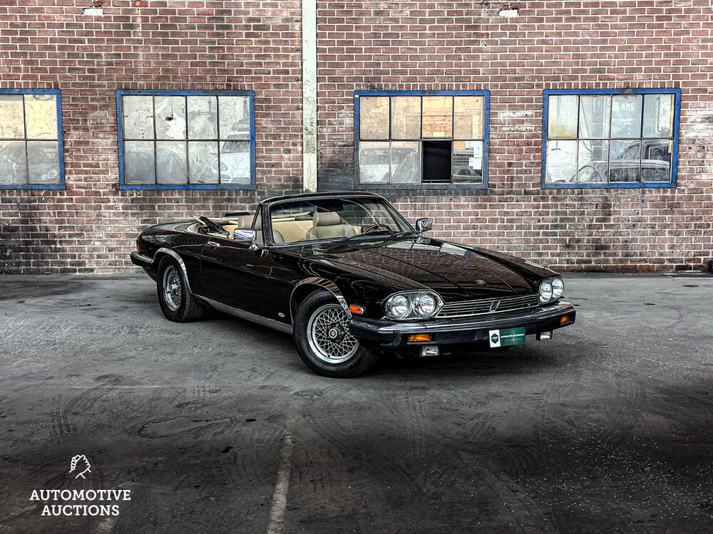 Jaguar XJS 5.3 V12 295pk 1987 -Youngtimer-