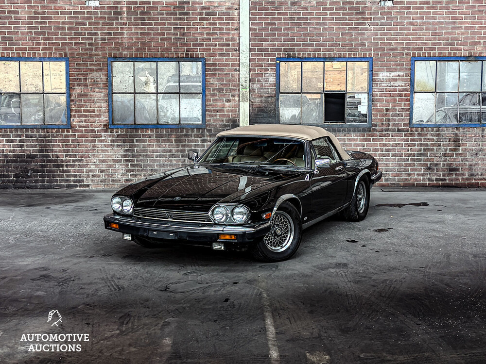 Jaguar XJS 5.3 V12 295pk 1987 -Youngtimer-