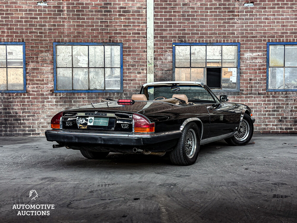 Jaguar XJS 5.3 V12 295pk 1987 -Youngtimer-