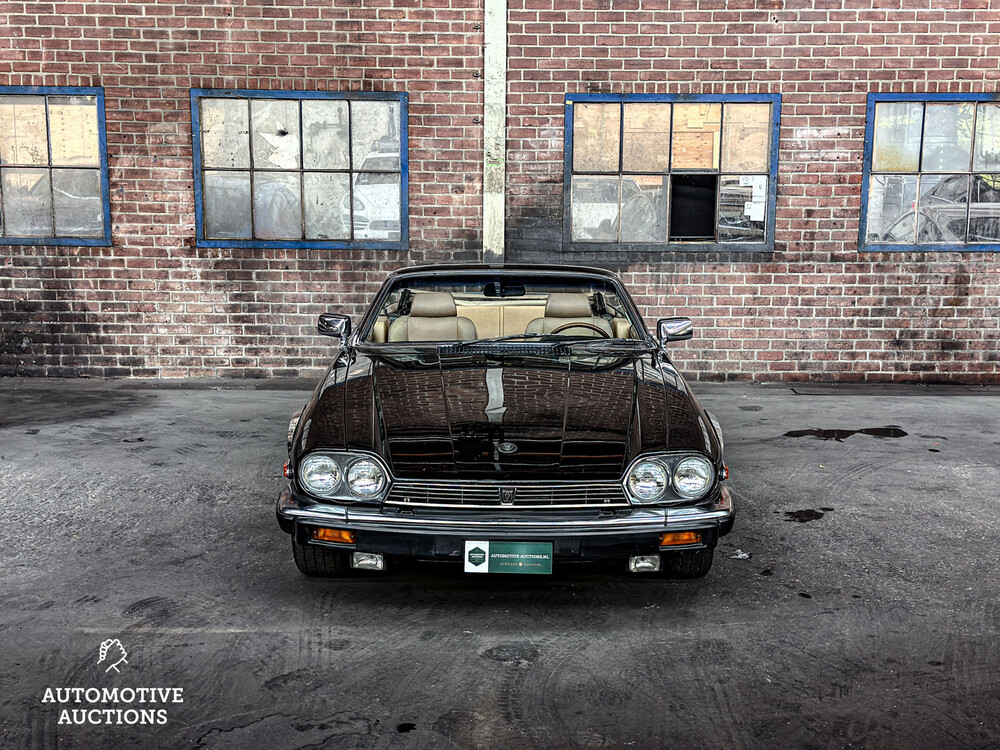 Jaguar XJS 5.3 V12 295pk 1987 -Youngtimer-