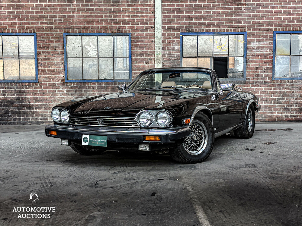 Jaguar XJS 5.3 V12 295pk 1987 -Youngtimer-