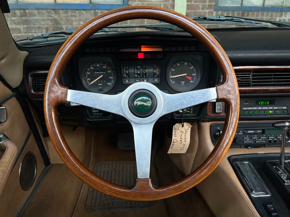 Jaguar XJS 5.3 V12 295pk 1987 -Youngtimer-