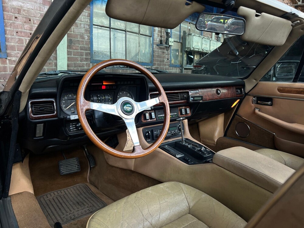 Jaguar XJS 5.3 V12 295pk 1987 -Youngtimer-