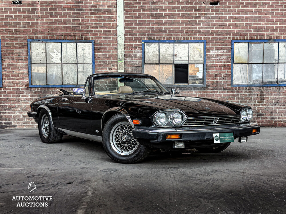 Jaguar XJS 5.3 V12 295pk 1987 -Youngtimer-