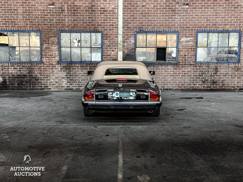 Jaguar XJS 5.3 V12 295pk 1987 -Youngtimer-