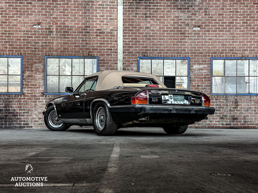 Jaguar XJS 5.3 V12 295pk 1987 -Youngtimer-