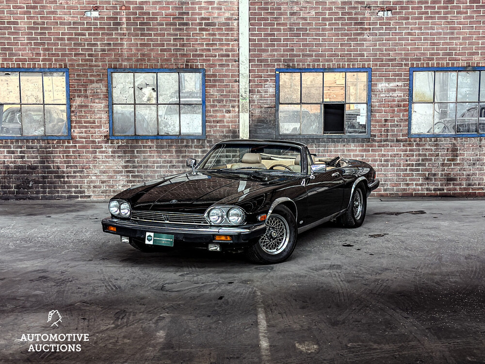 Jaguar XJS 5.3 V12 295pk 1987 -Youngtimer-