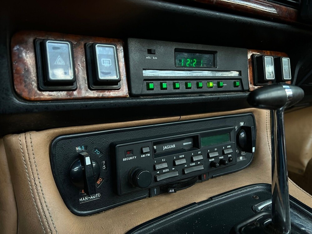 Jaguar XJS 5.3 V12 295pk 1987 -Youngtimer-