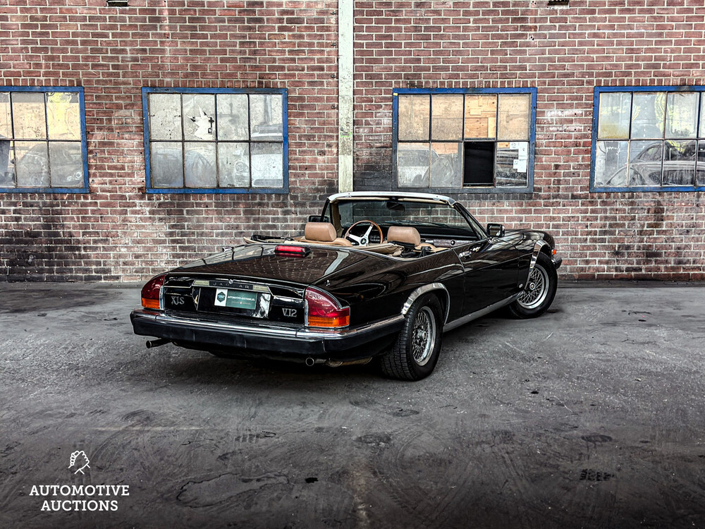 Jaguar XJS 5.3 V12 295pk 1987 -Youngtimer-