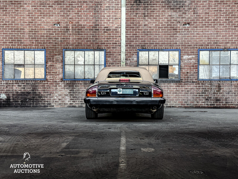 Jaguar XJS 5.3 V12 295pk 1987 -Youngtimer-