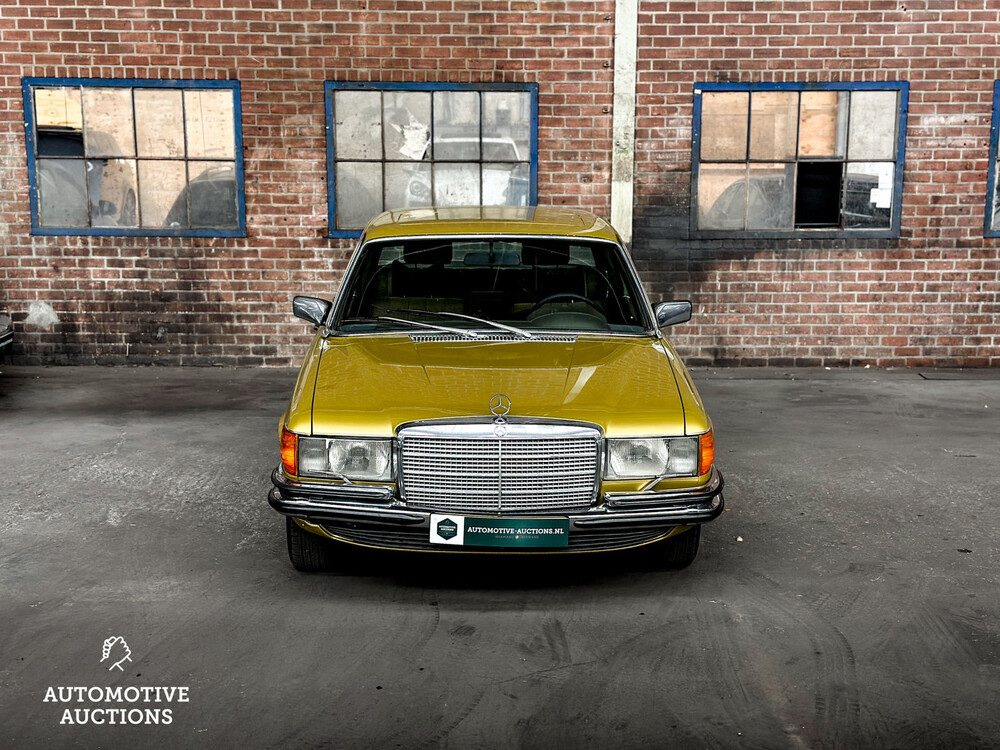 Mercedes-Benz 350 SEL W116 205hp 1979 S-Class, 97-SR-HL