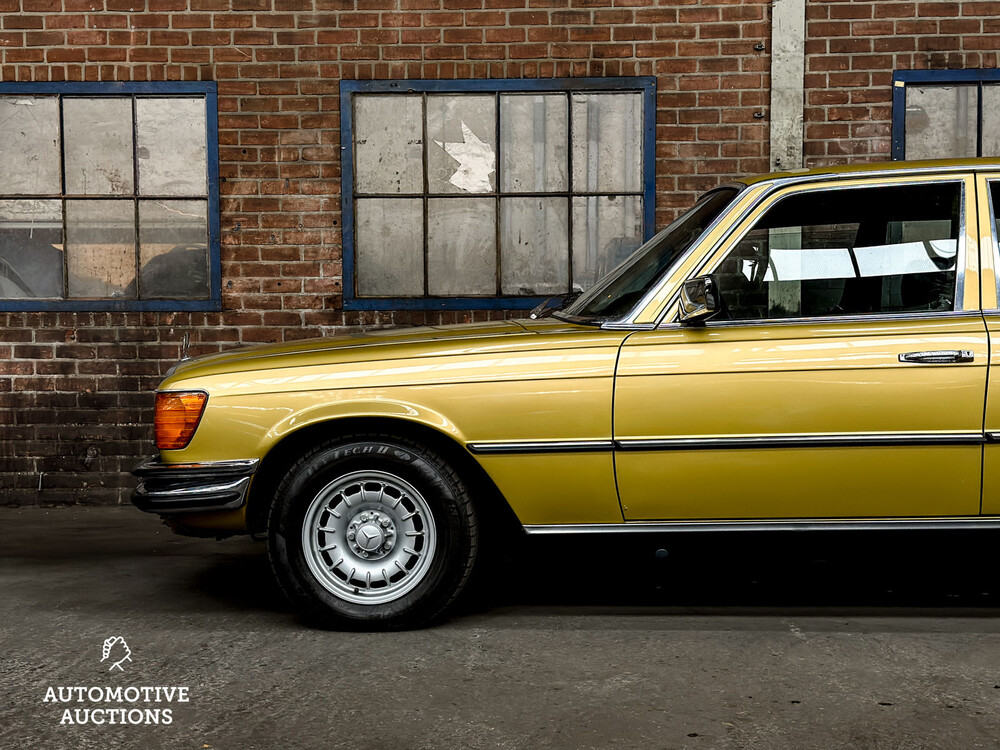 Mercedes-Benz 350 SEL W116 205hp 1979 S-Class, 97-SR-HL