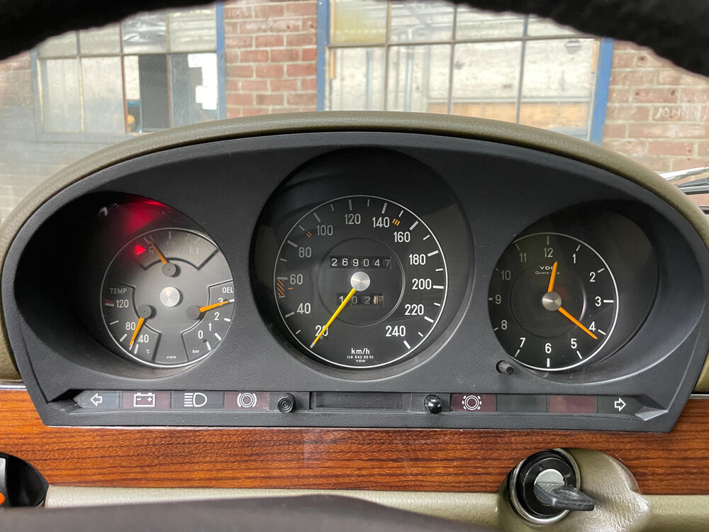 Mercedes-Benz 350 SEL W116 205hp 1979 S-Class, 97-SR-HL