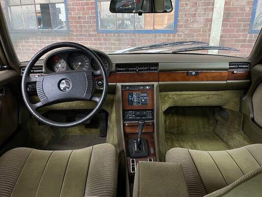 Mercedes-Benz 350 SEL W116 205hp 1979 S-Class, 97-SR-HL