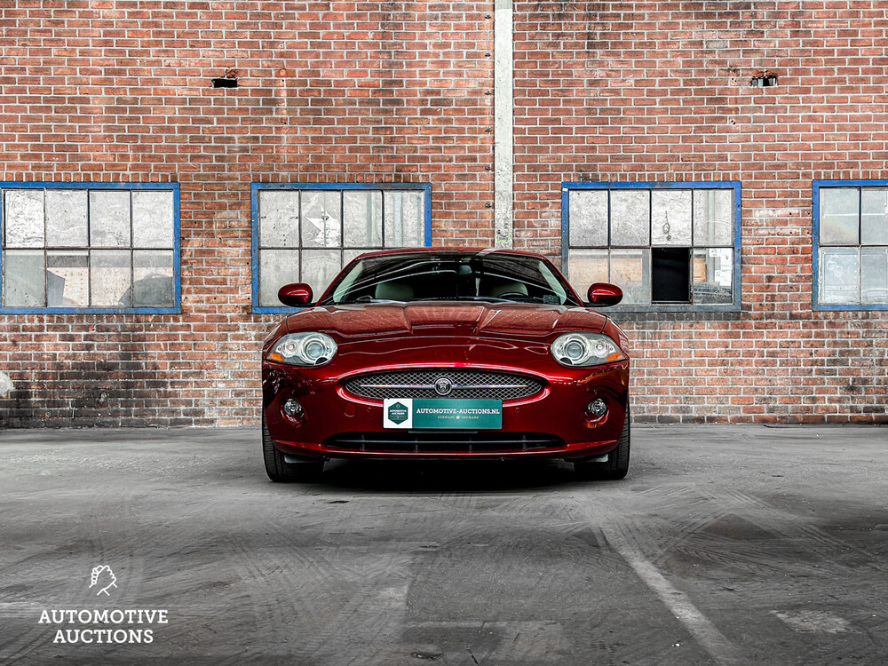 Jaguar XK Cabriolet Coupe 300pk 2007 -Youngtimer-