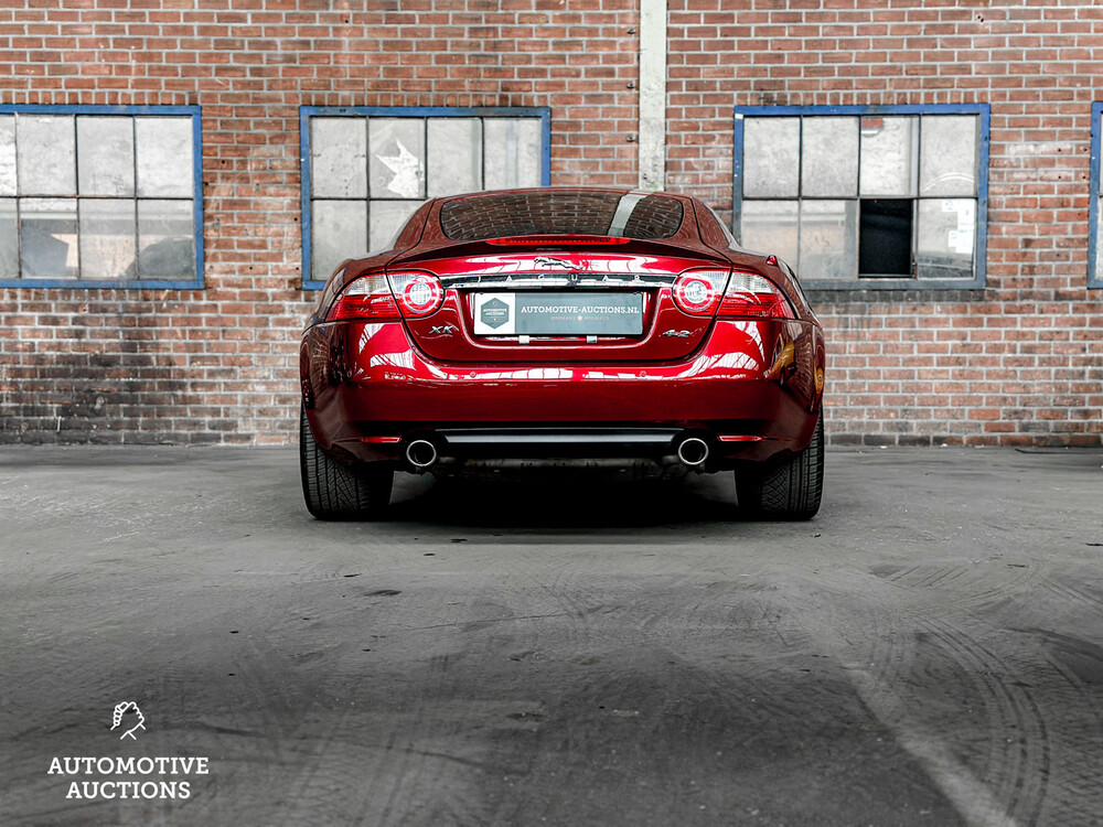 Jaguar XK Cabriolet Coupe 300pk 2007 -Youngtimer-
