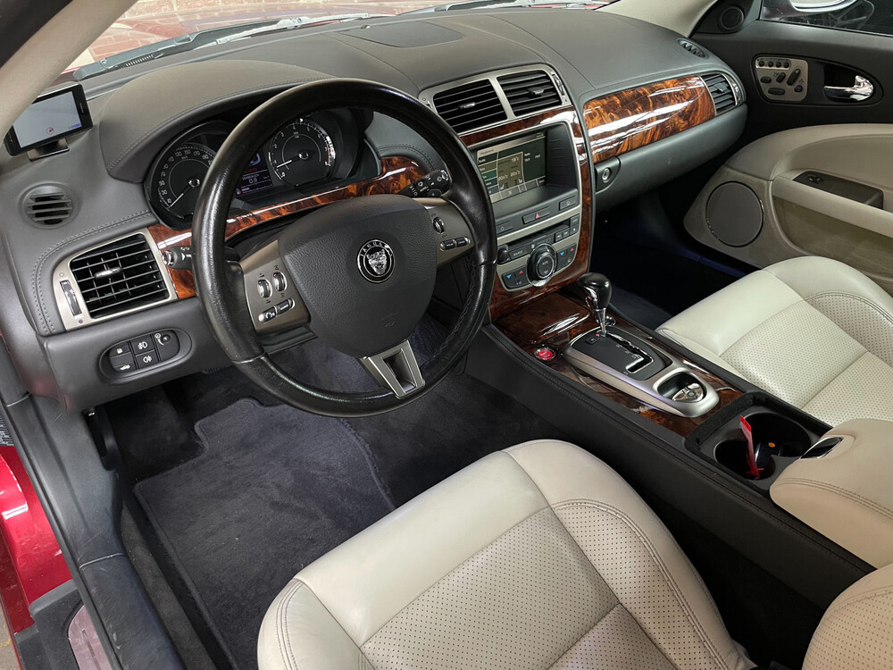 Jaguar XK Cabriolet Coupe 300pk 2007 -Youngtimer-