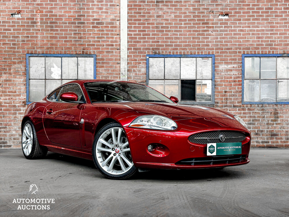 Jaguar XK Cabriolet Coupe 300pk 2007 -Youngtimer-