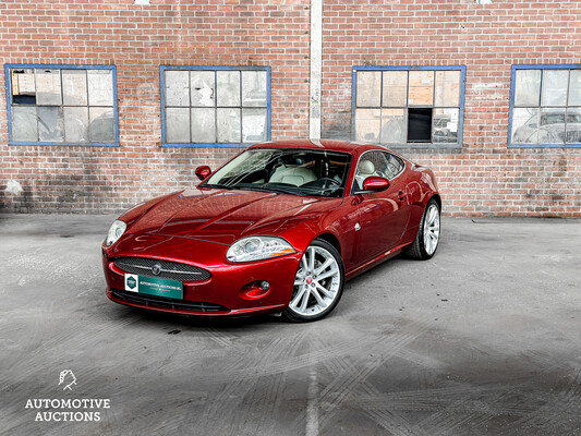 Jaguar XK Cabriolet Coupe 300PS 2007 -Youngtimer-