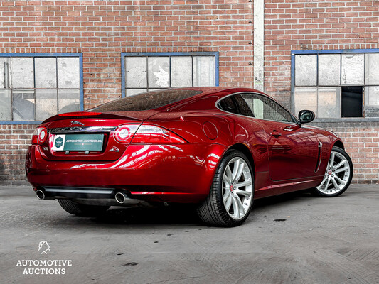 Jaguar XK Cabriolet Coupe 300pk 2007 -Youngtimer-