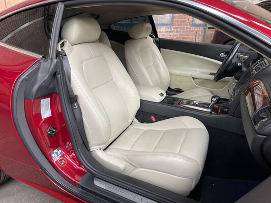 Jaguar XK Cabriolet Coupe 300pk 2007 -Youngtimer-