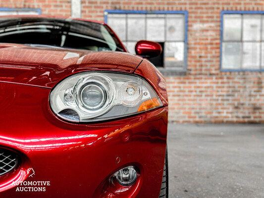 Jaguar XK Cabriolet Coupe 300pk 2007 -Youngtimer-