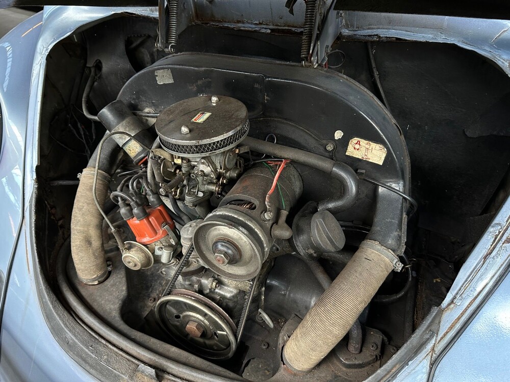 Volkswagen Beetle M1 Cabriolet 1970, 31-29-NK
