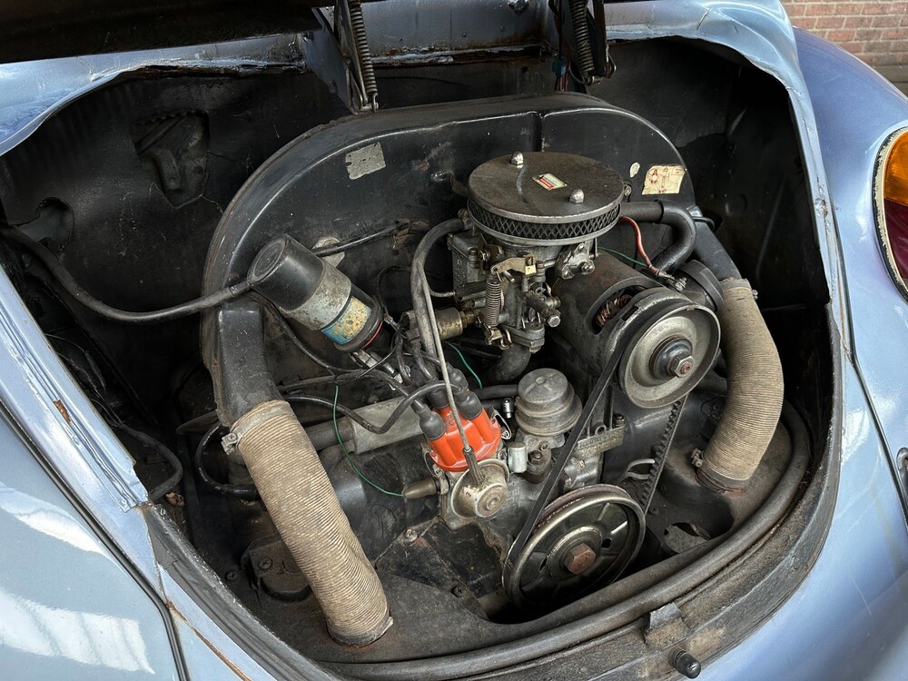 Volkswagen Beetle M1 Cabriolet 1970, 31-29-NK