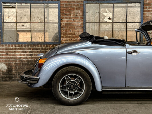 Volkswagen Beetle M1 Cabriolet 1970, 31-29-NK