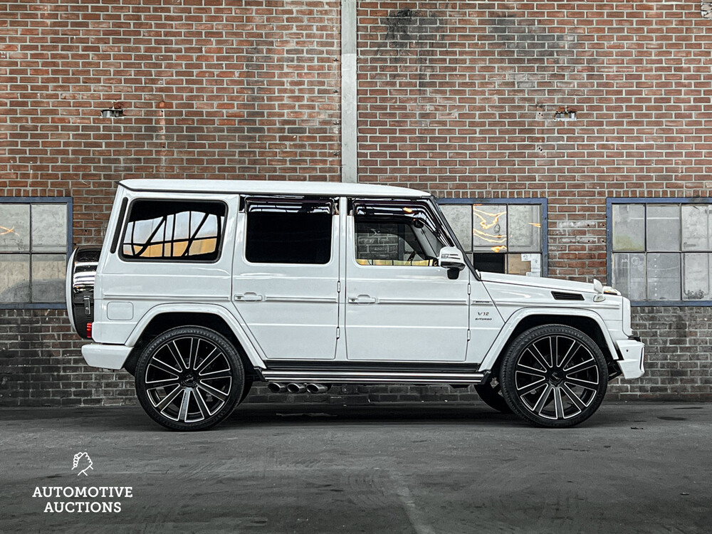 Mercedes-Benz G55 AMG Long DESIGNO 5.5 V8 G-Class 507hp 700Nm 2007 -Youngtimer-