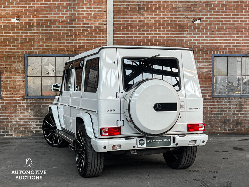 Mercedes-Benz G55 AMG Long DESIGNO 5.5 V8 G-Class 507hp 700Nm 2007 -Youngtimer-